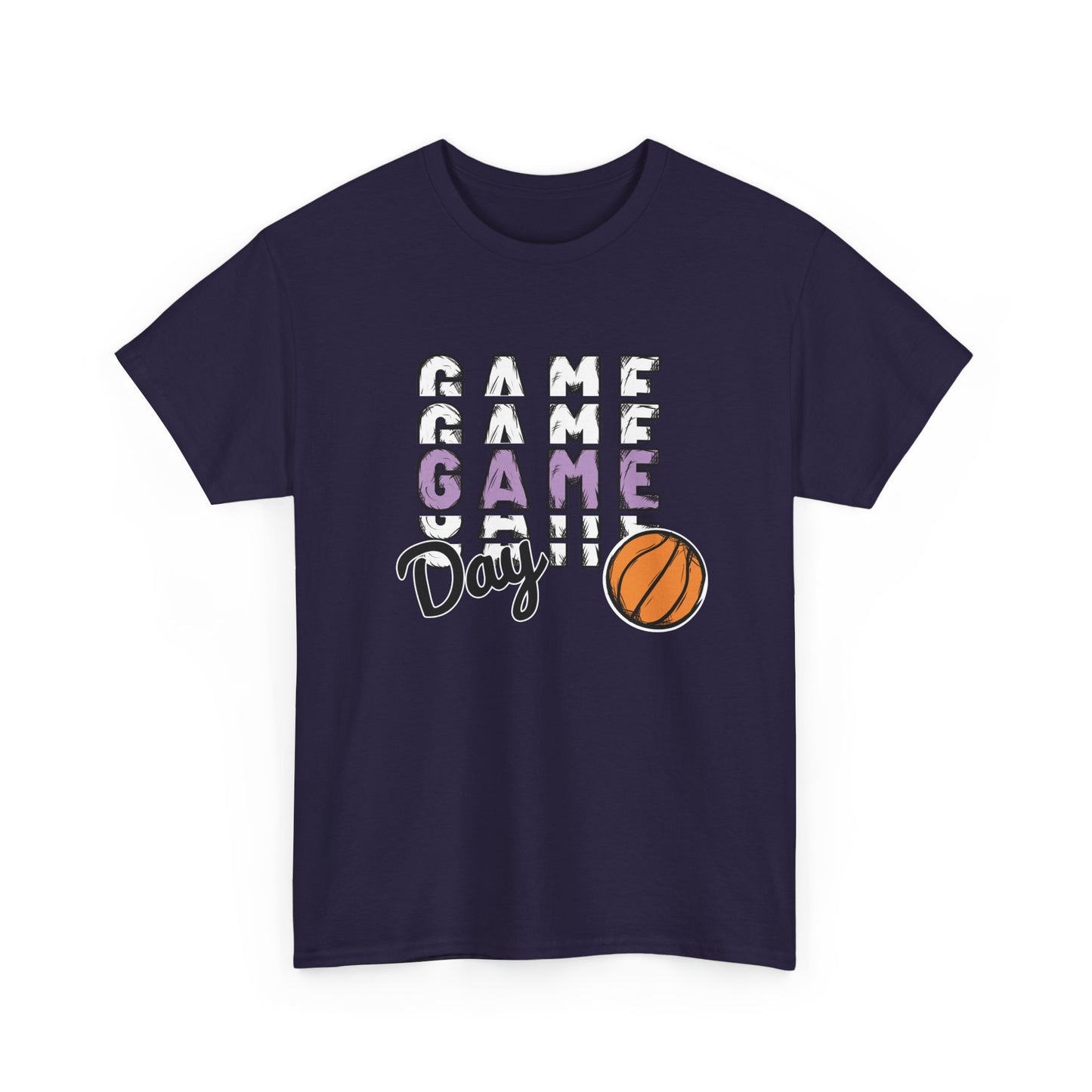 Game Day Basketball Tee