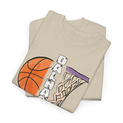 Watercolor Basketball tee