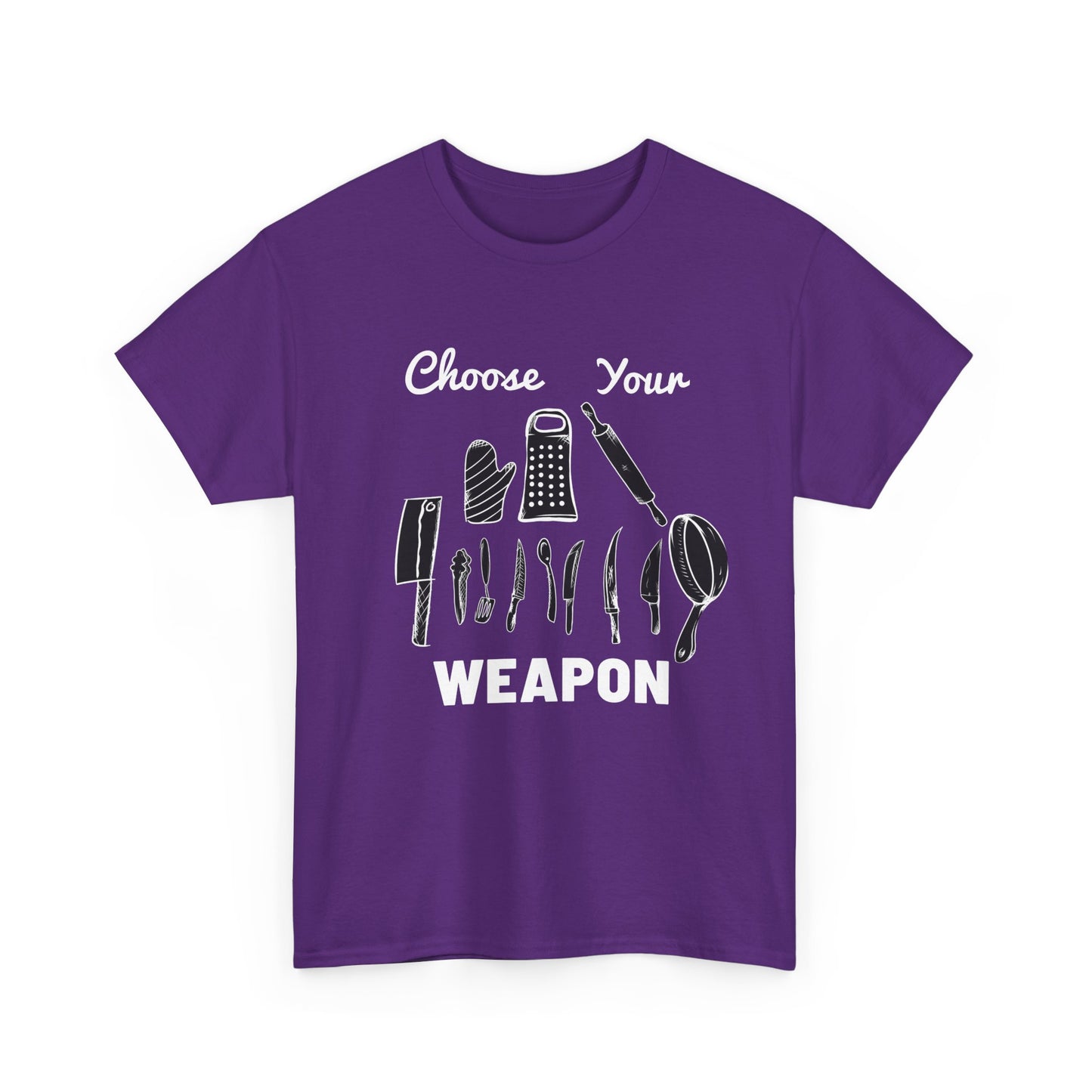 Choose Your Weapon Tee