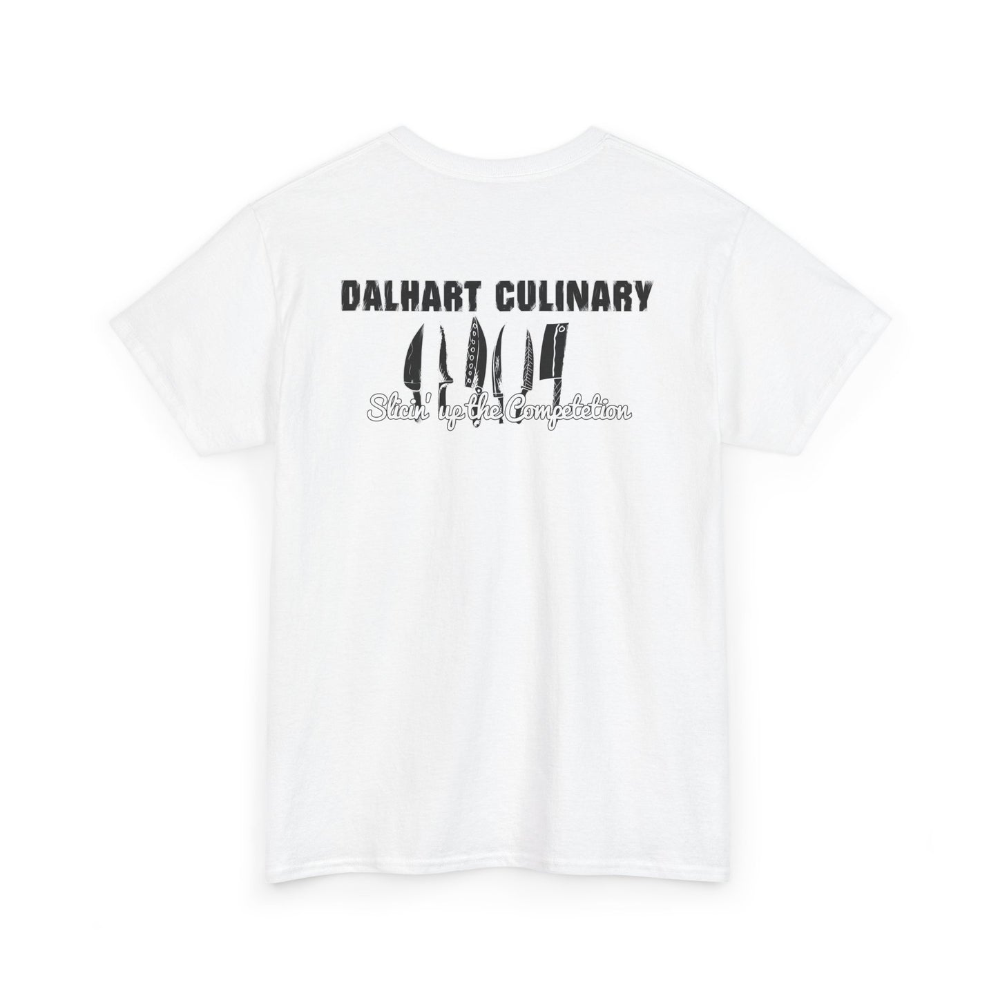 Slicin' Up the Competition Culinary Tee