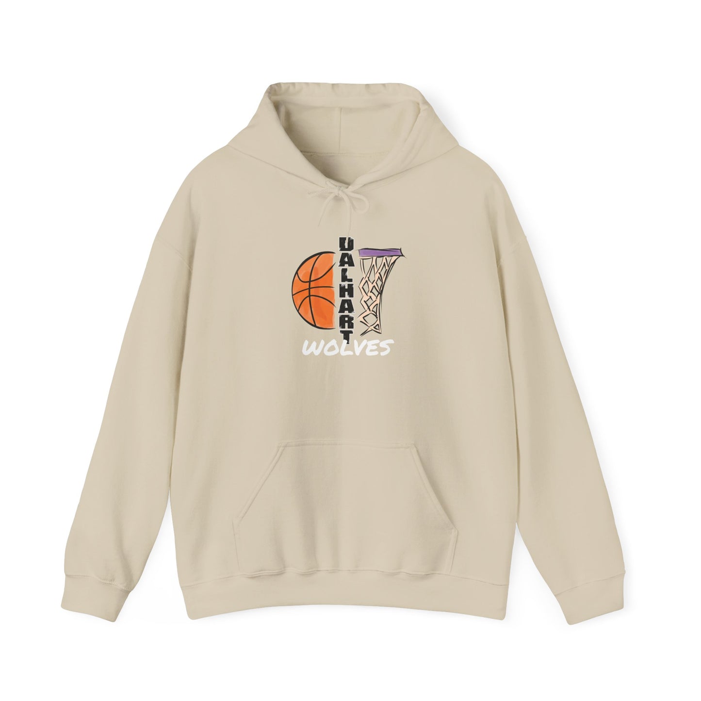 Wolves Basketball Hoodie