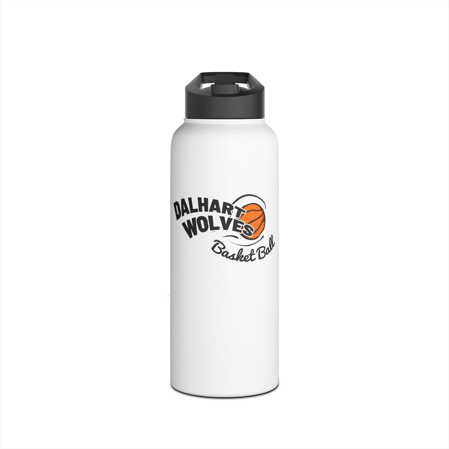 Dalhart Basketball Stainless Steel Water Bottle