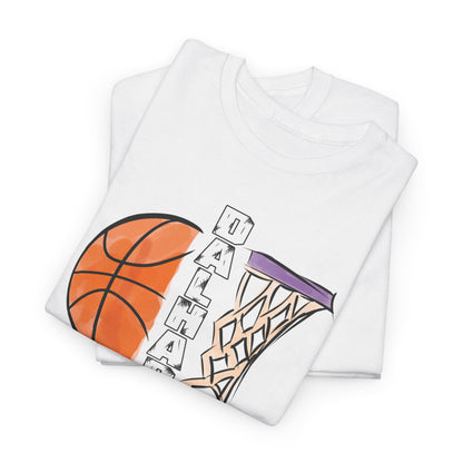 Watercolor Basketball tee