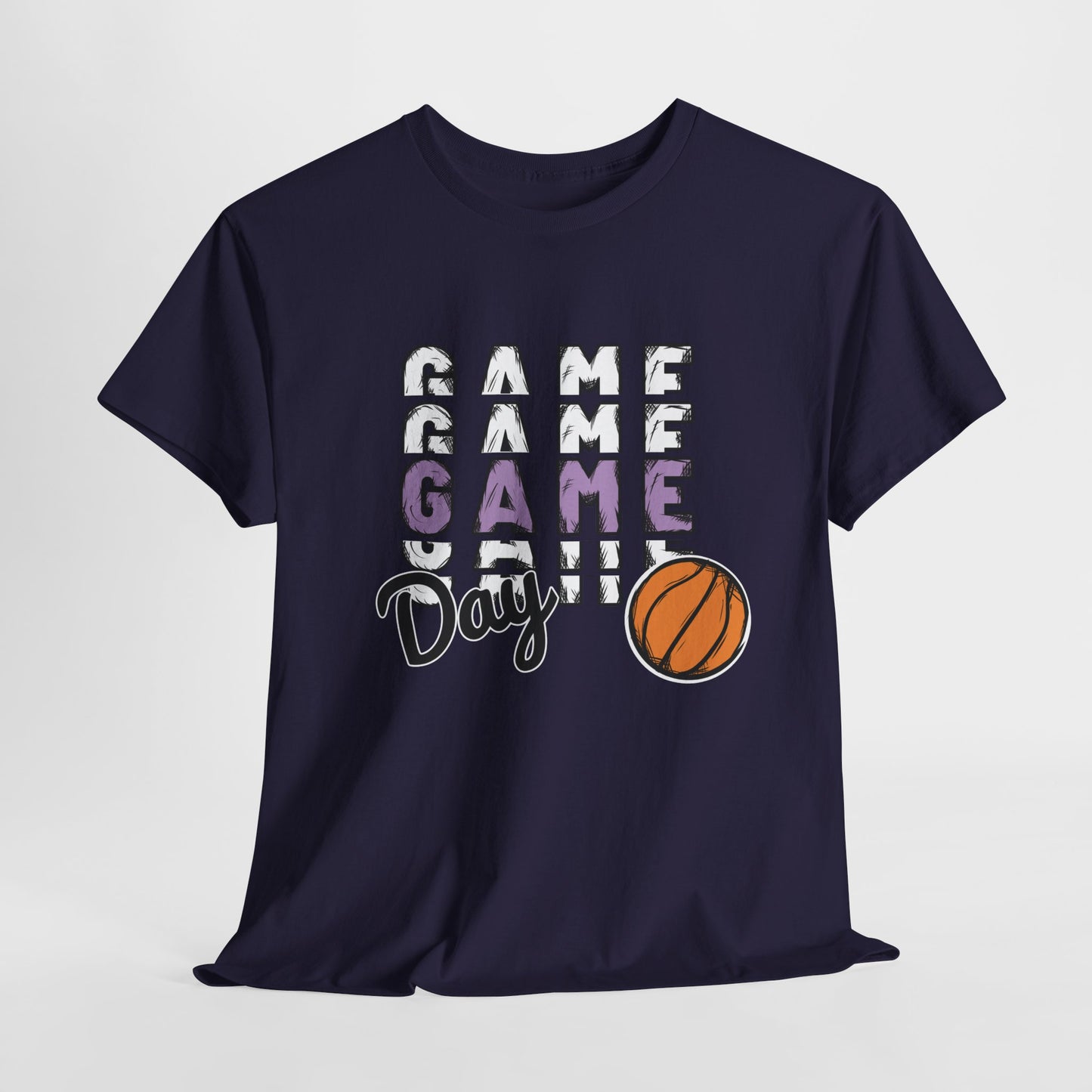 Game Day Basketball Tee