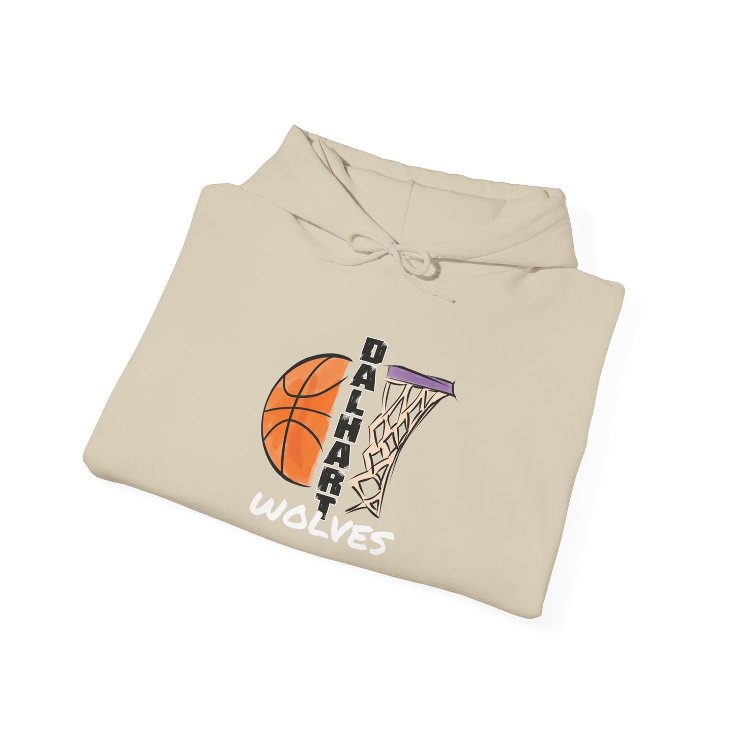 Wolves Basketball Hoodie