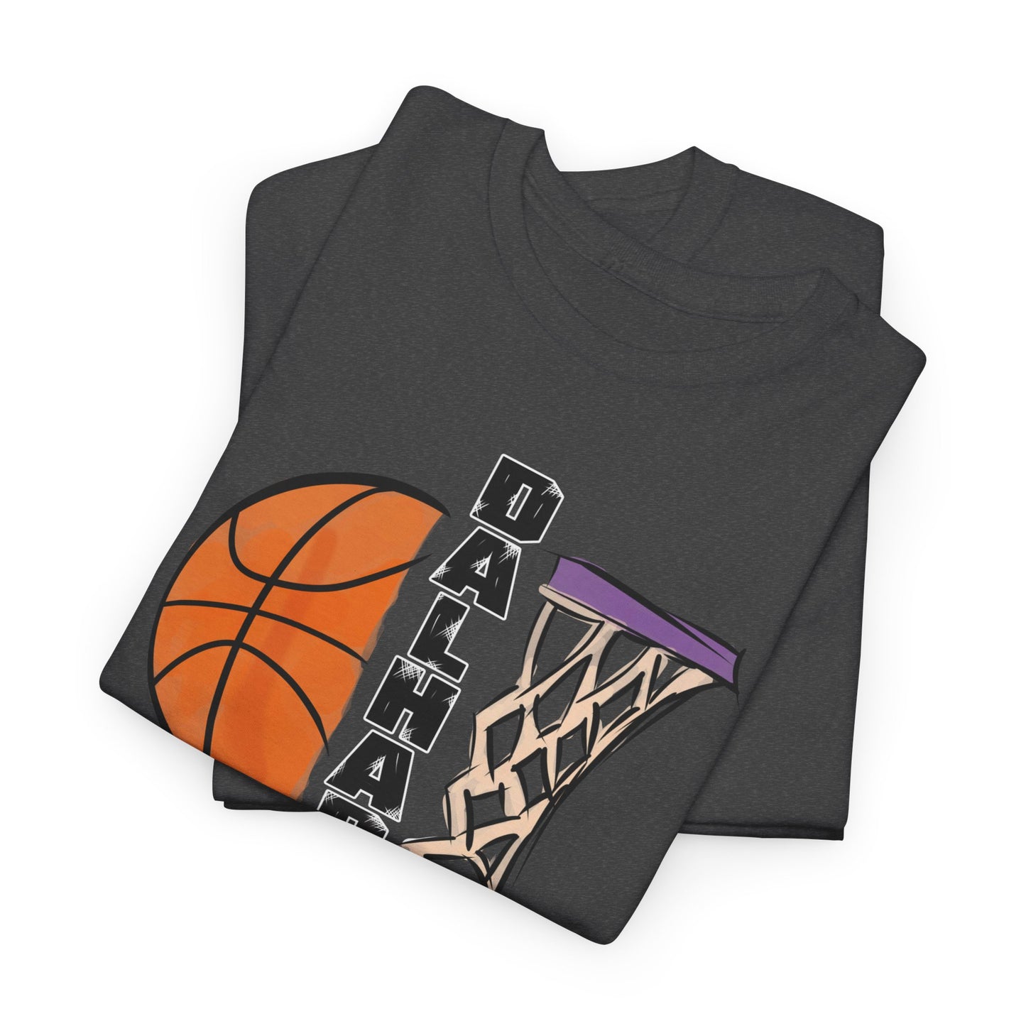 Watercolor Basketball tee