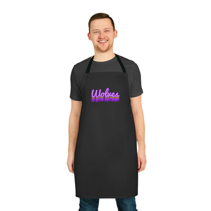 Basic Wolves Apron