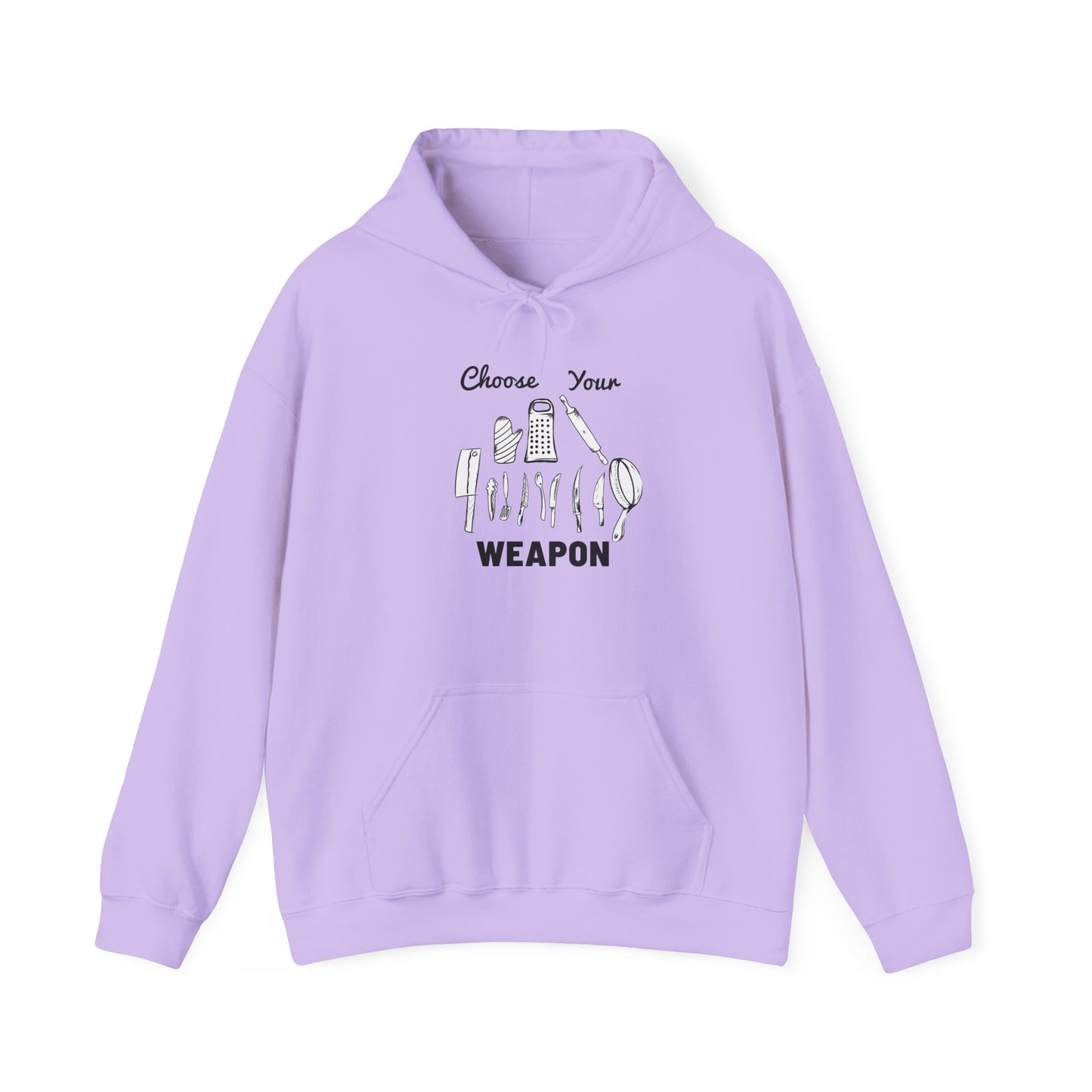 Choose Your Weapon Hoodie