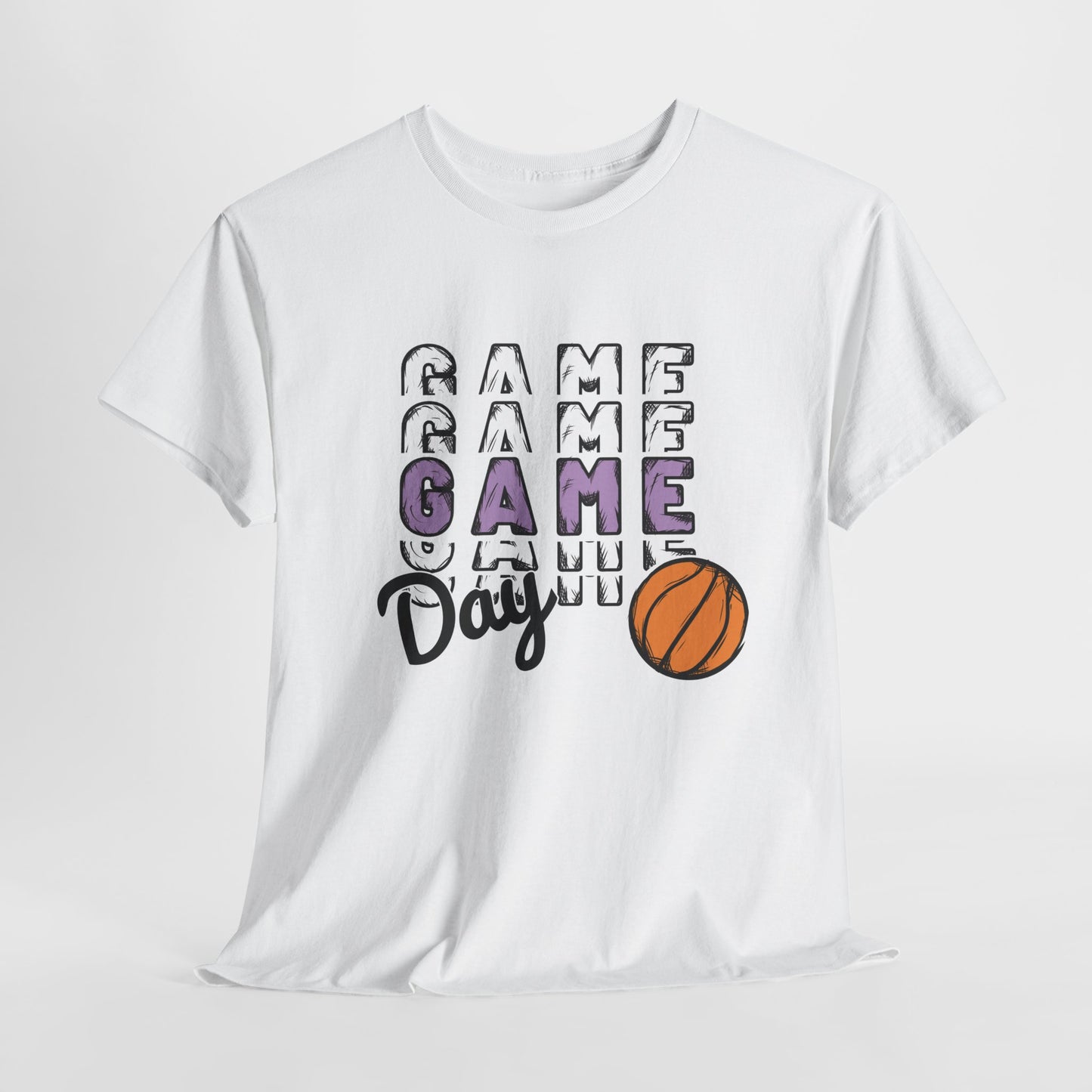 Game Day Basketball Tee