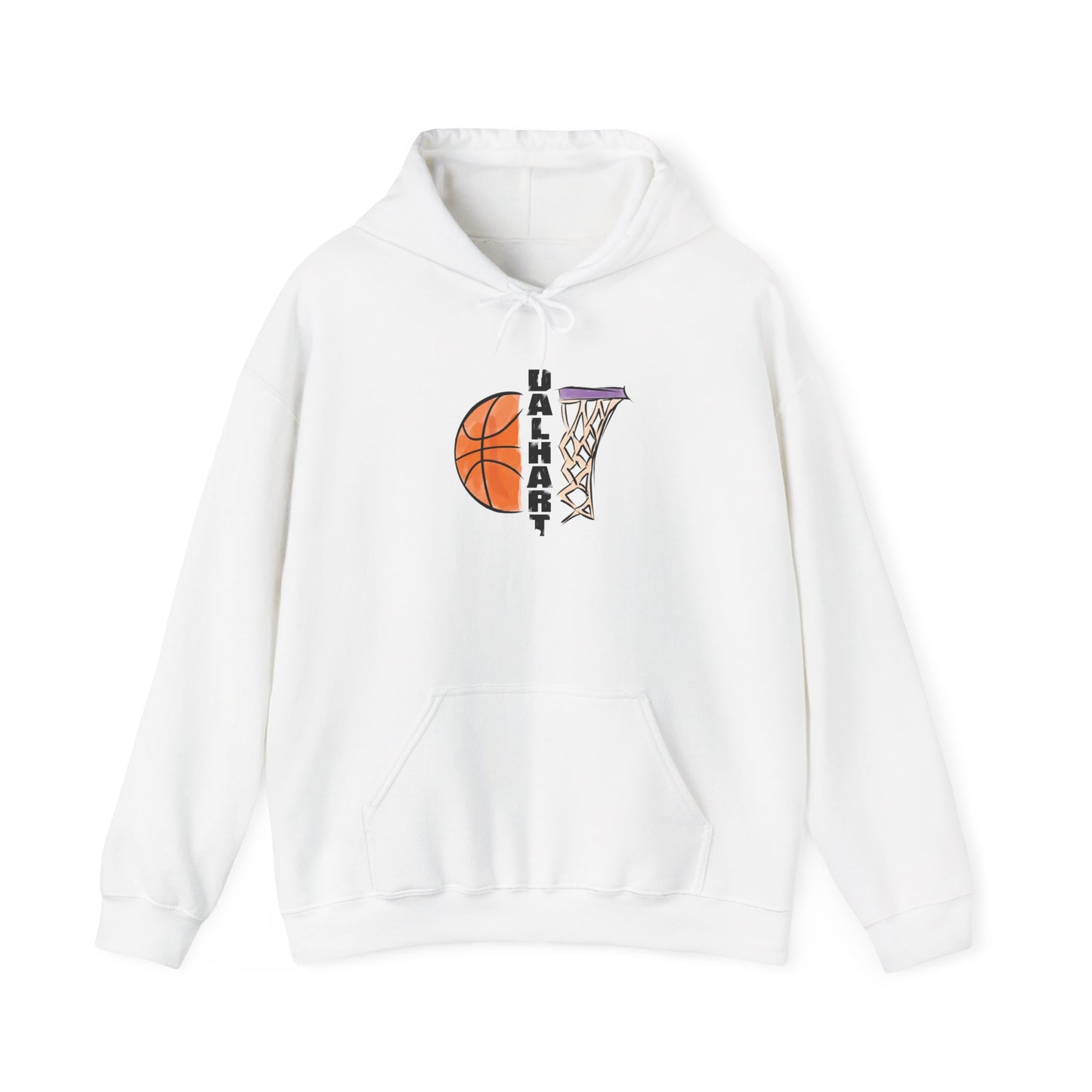 Wolves Basketball Hoodie