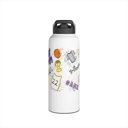 Original Basketball Stainless Steel Water Bottle