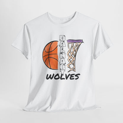 Watercolor Basketball tee