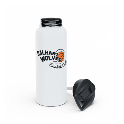 Dalhart Basketball Stainless Steel Water Bottle