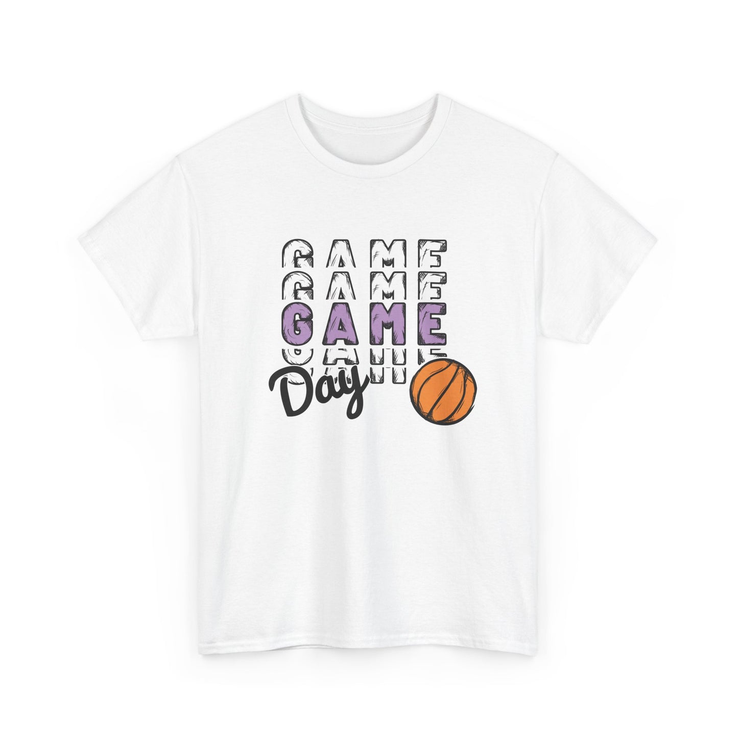 Game Day Basketball Tee