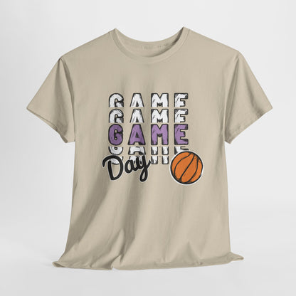 Game Day Basketball Tee