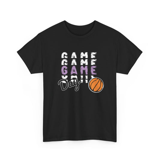 Game Day Basketball Tee