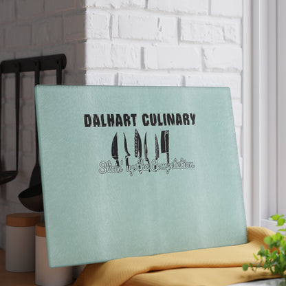 Culinary Competition Cutting Board