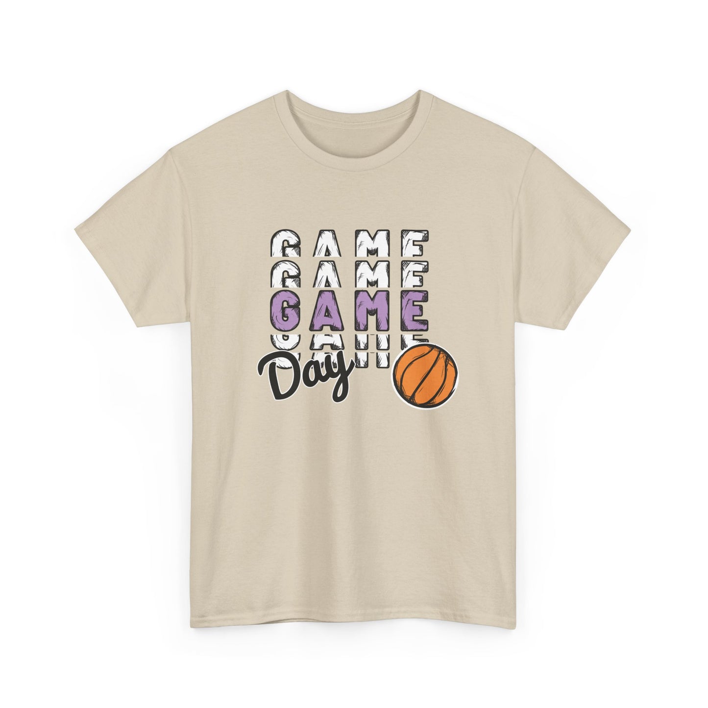 Game Day Basketball Tee