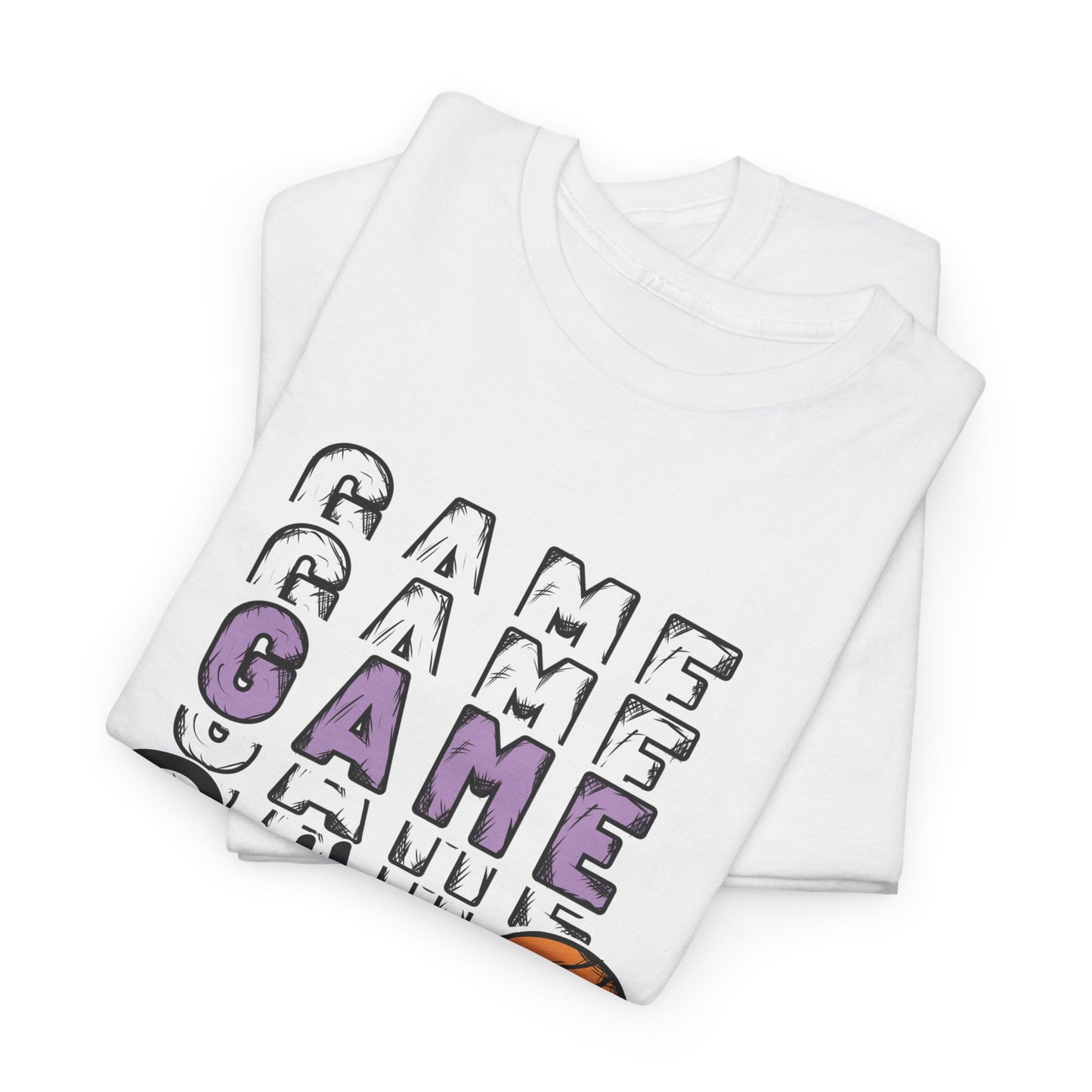 Game Day Basketball Tee