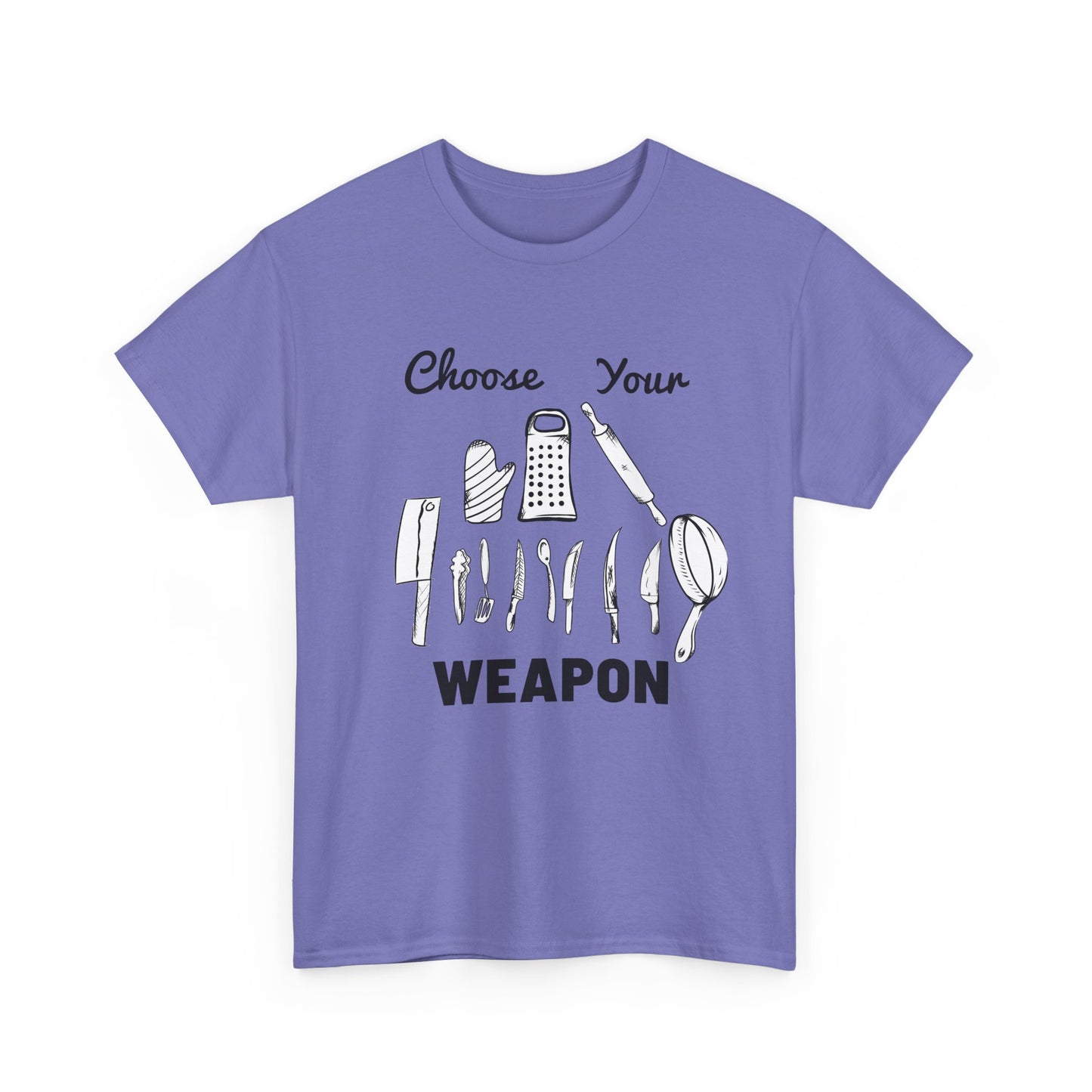 Choose Your Weapon Tee