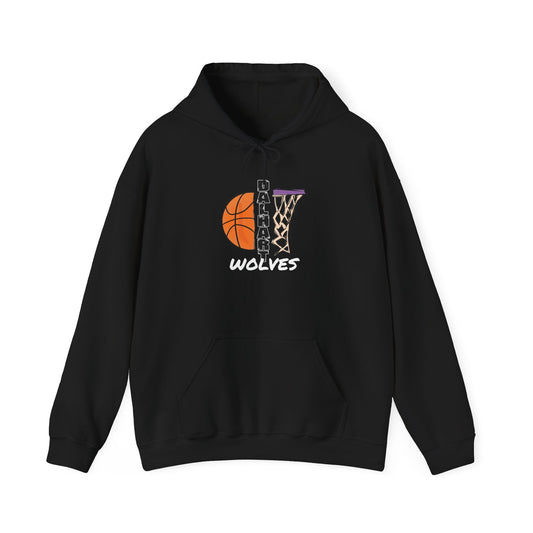 Wolves Basketball Hoodie