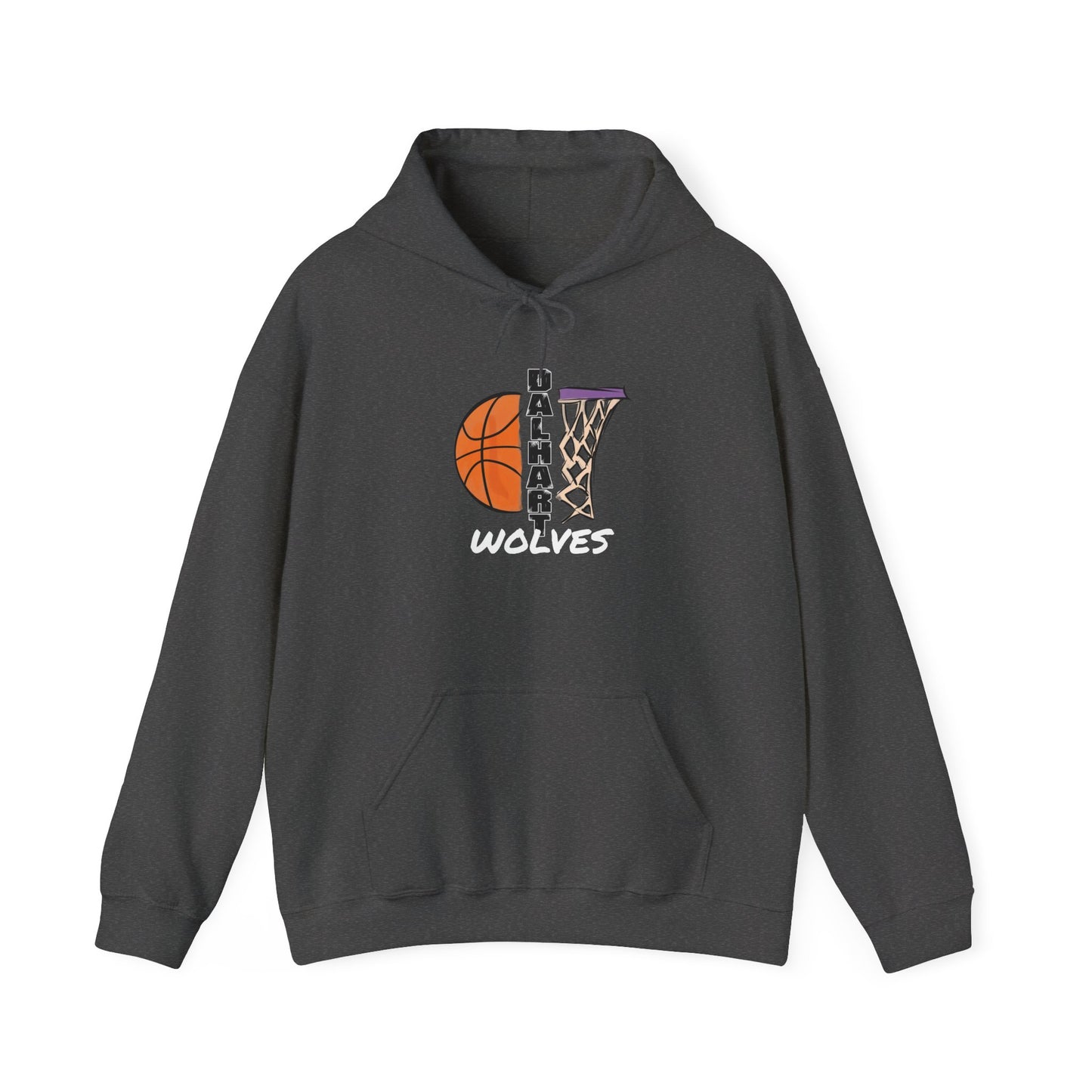 Wolves Basketball Hoodie