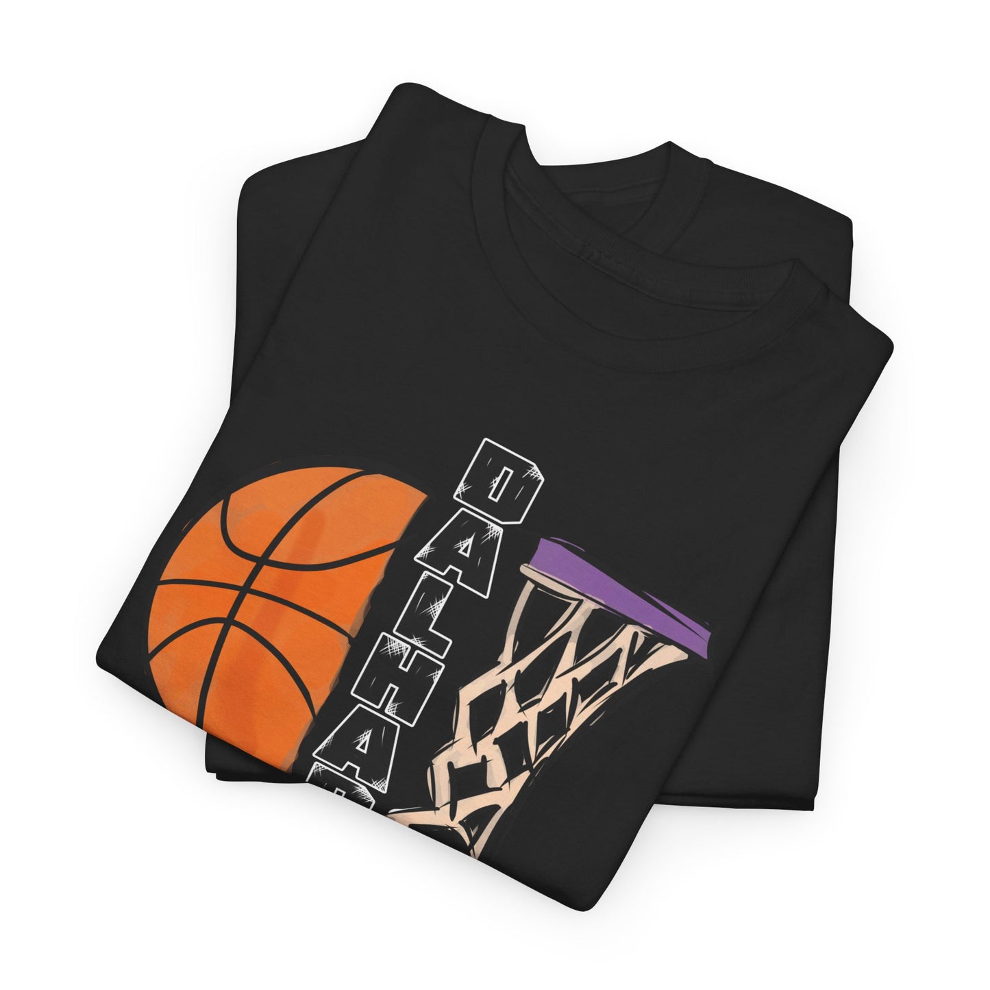 Watercolor Basketball tee