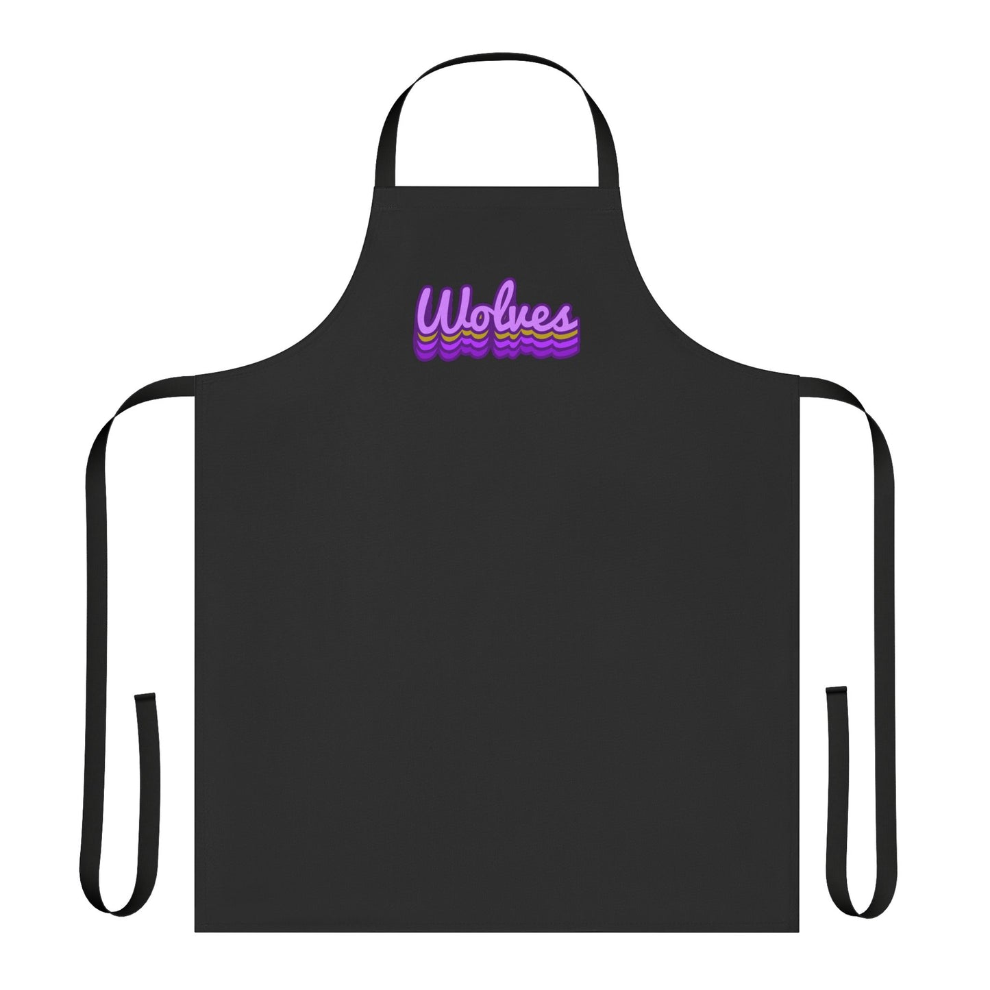 Basic Wolves Apron