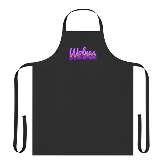 Basic Wolves Apron