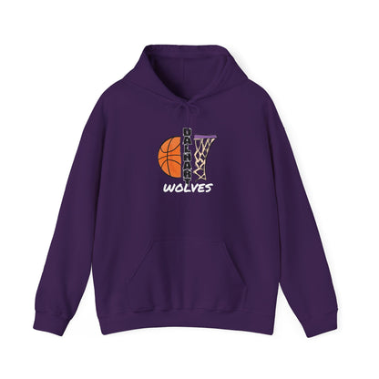 Wolves Basketball Hoodie