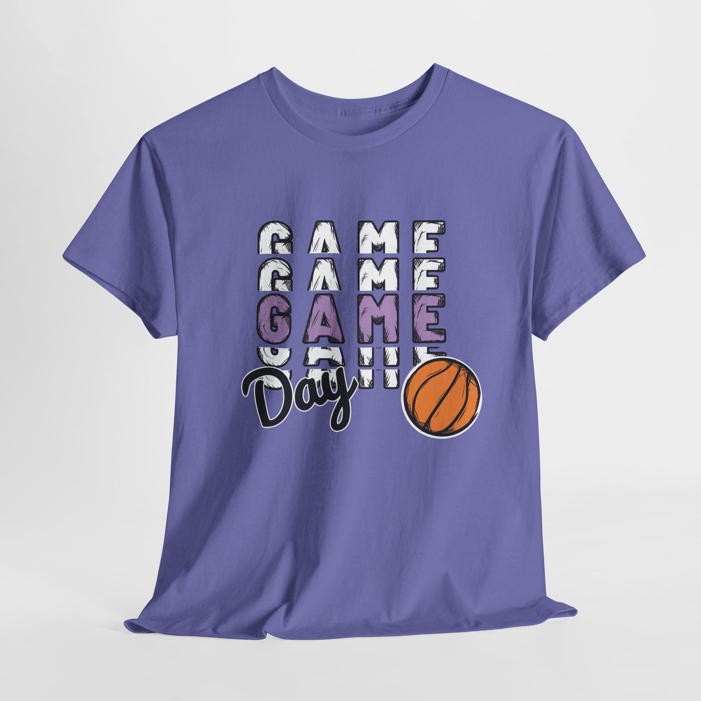 Game Day Basketball Tee