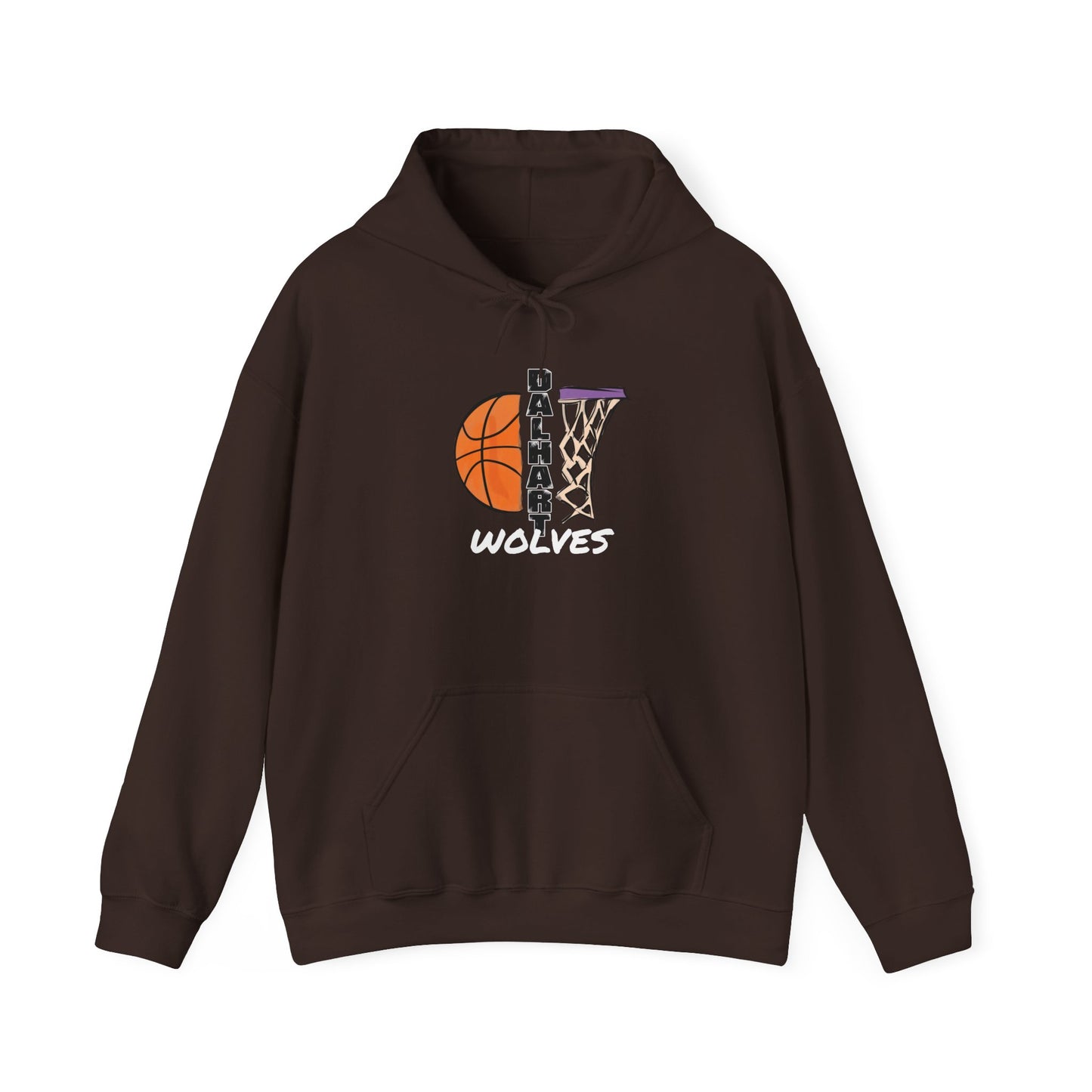 Wolves Basketball Hoodie