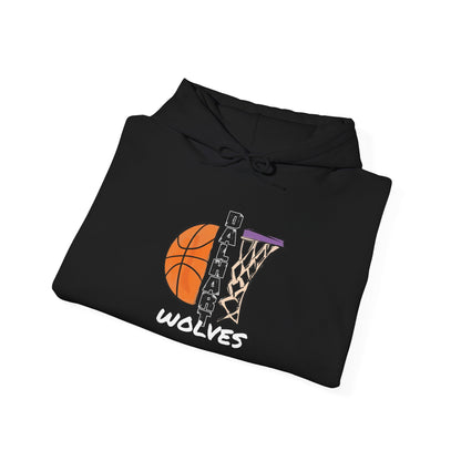 Wolves Basketball Hoodie