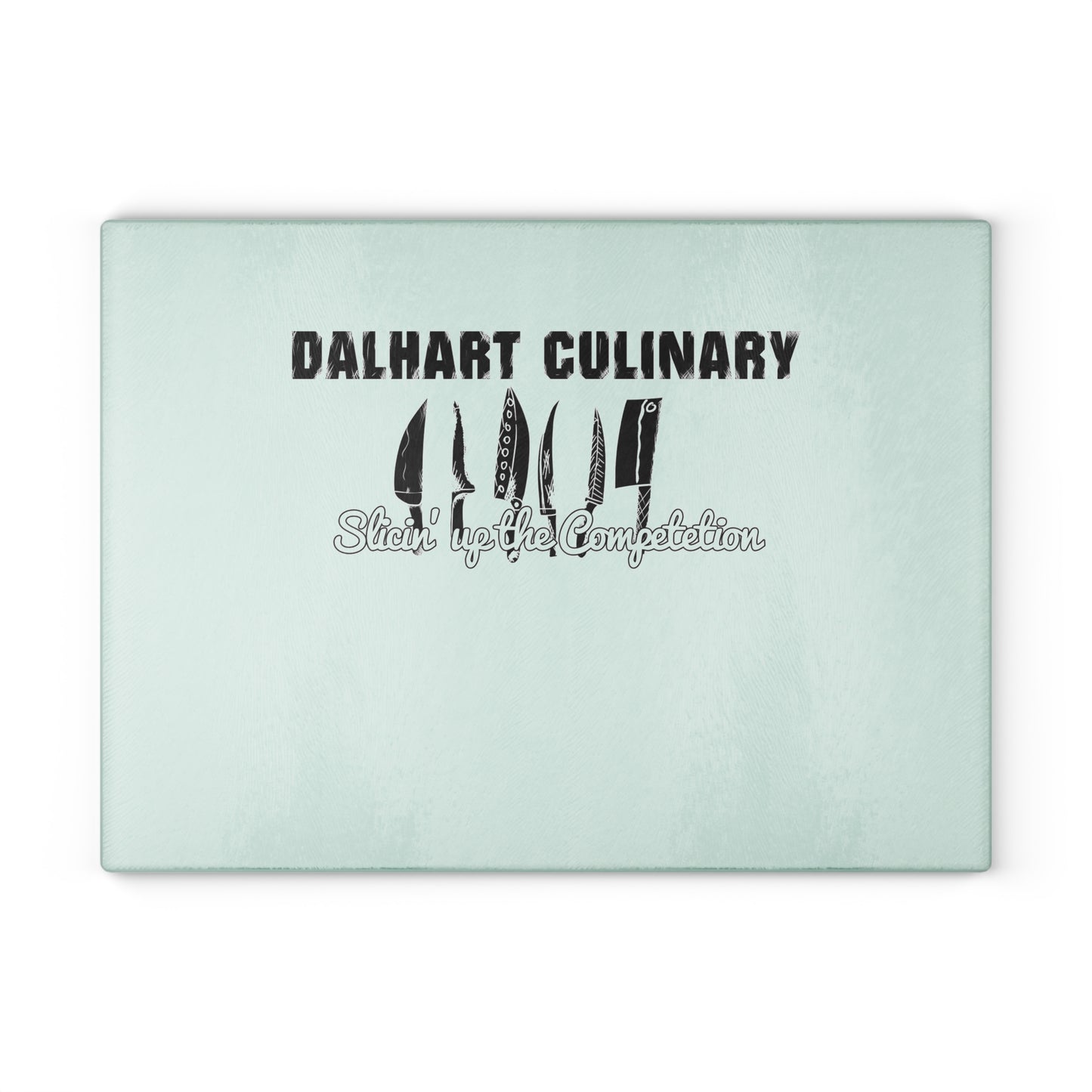 Culinary Competition Cutting Board