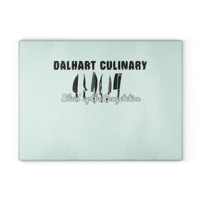 Culinary Competition Cutting Board