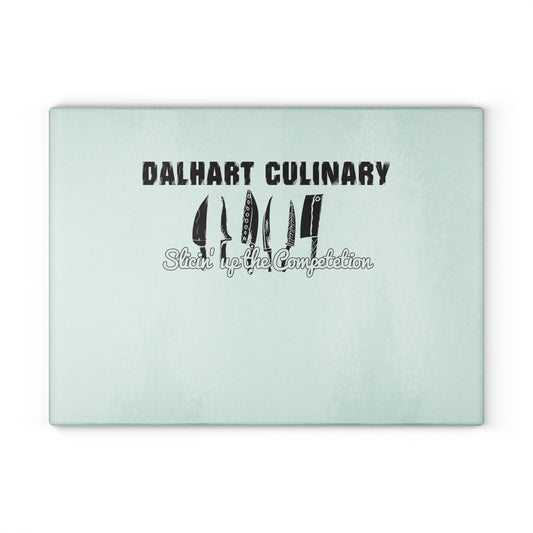 Culinary Competition Cutting Board