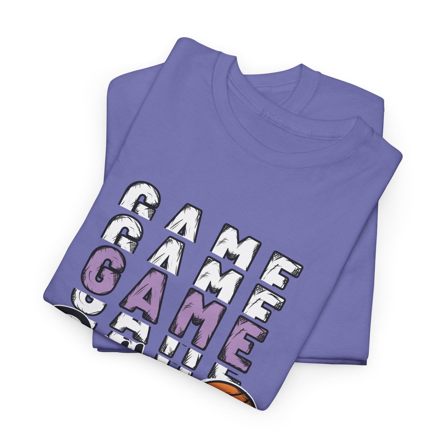 Game Day Basketball Tee