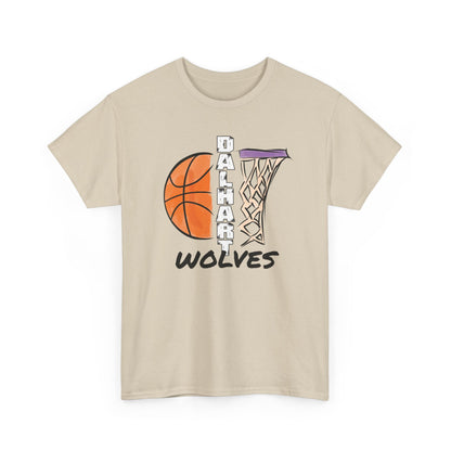 Watercolor Basketball tee