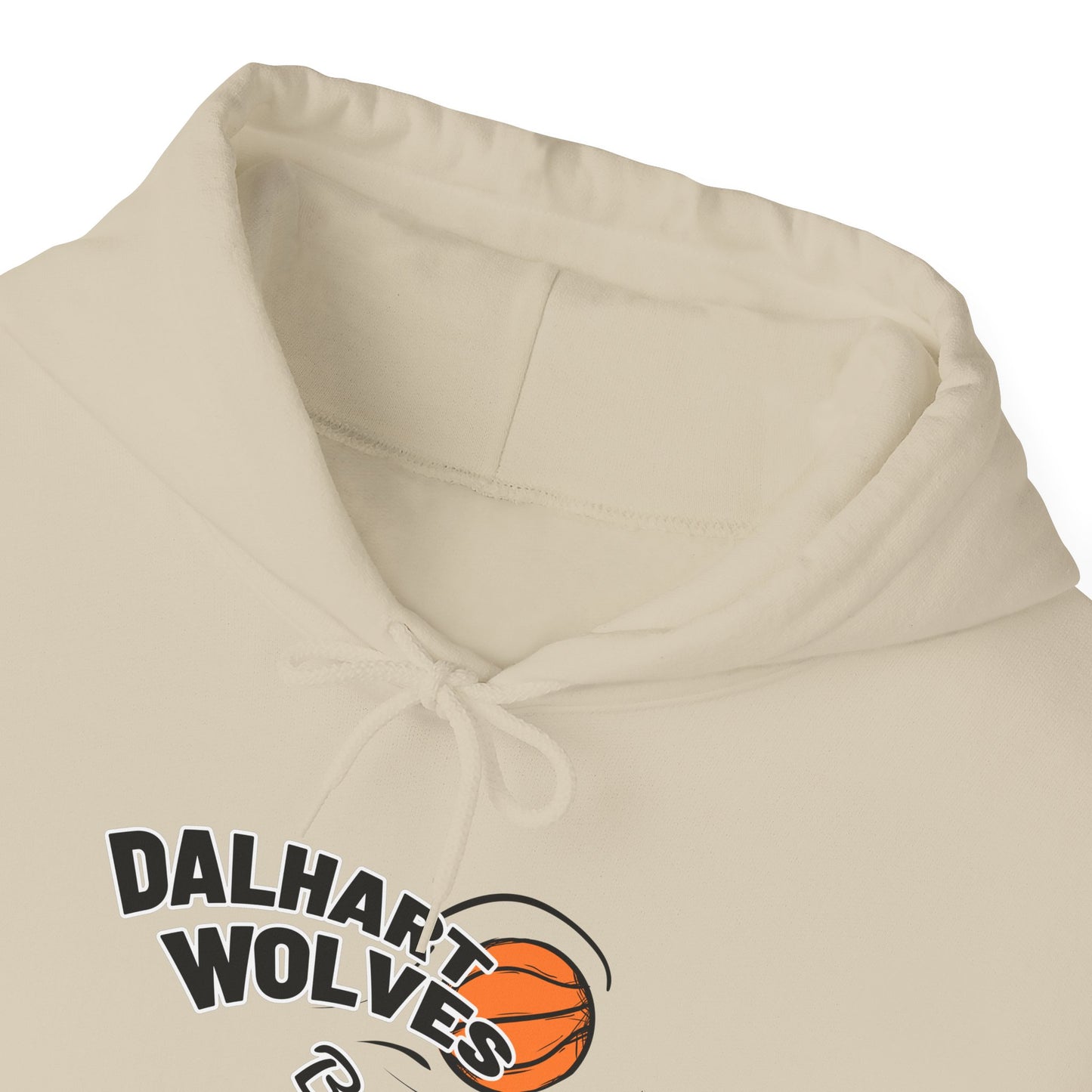 Dalhart Basketball Hoodie