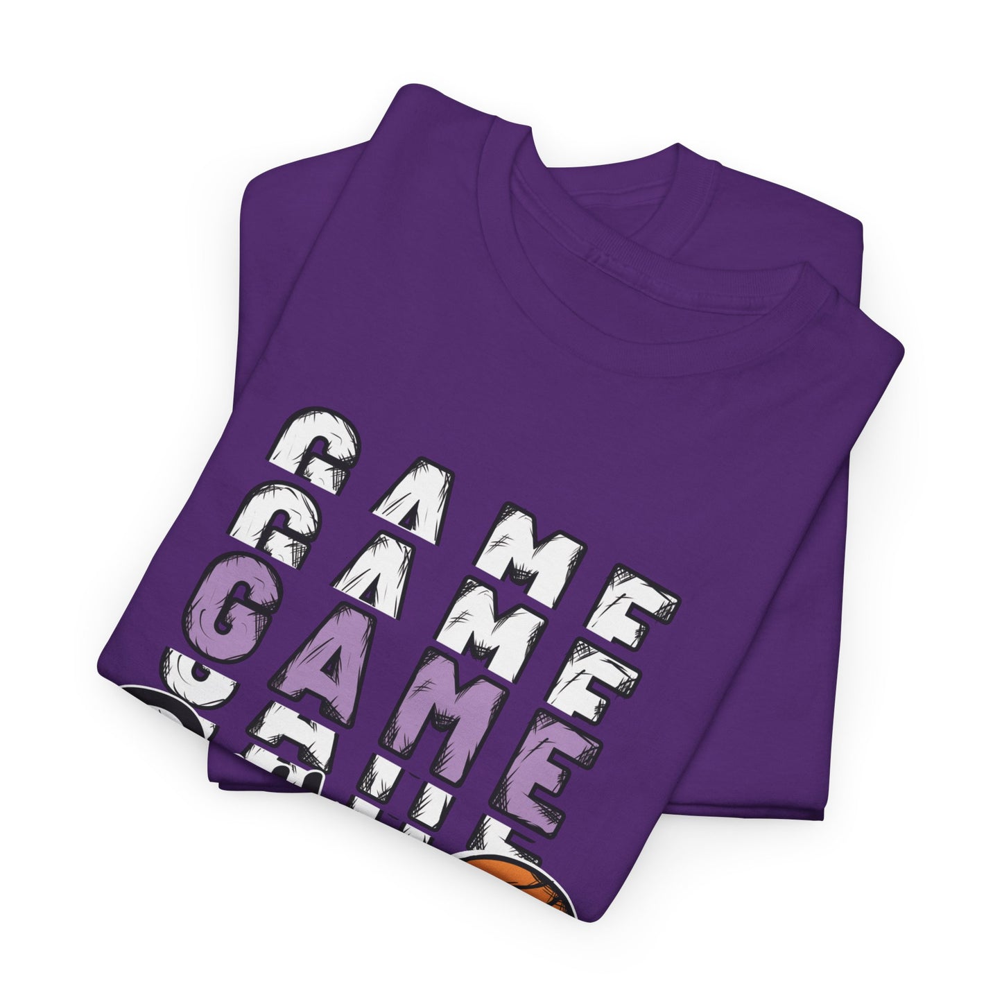 Game Day Basketball Tee