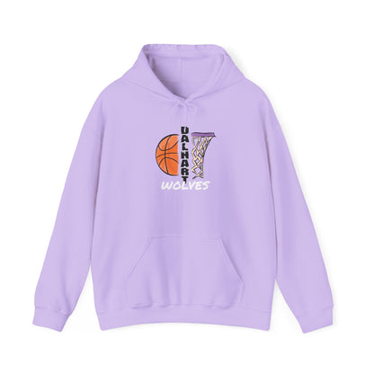 Wolves Basketball Hoodie